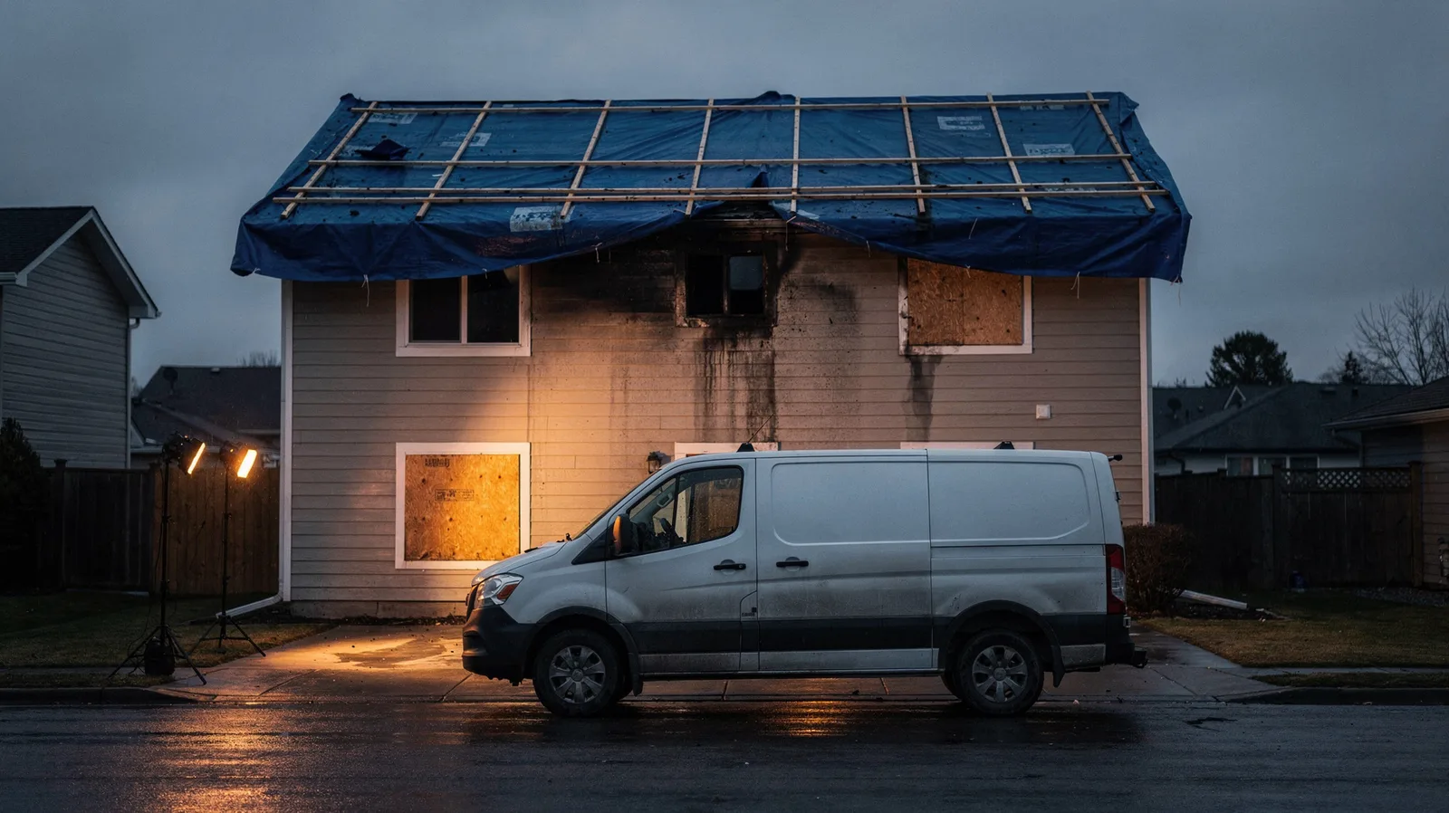 Fire Damage Restoration in Newport, ME near me